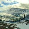 Occasional summer snows along the Great Divide Trail (GDT). The Great Divide Trail Association (GDTA) of Calgary, Alberta maintains, promotes, and preserves the GDT.