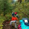 A Great Divide Trail Association trail crew hard at work on the GDT. The Great Divide Trail Association (GDTA) of Calgary, Alberta maintains, promotes, and preserves the GDT.