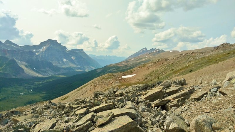 Along the Great Divide Trail (GDT). The Great Divide Trail Association (GDTA) of Calgary, Alberta maintains, promotes, and preserves the GDT.