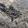 on Golden Canyon Trail