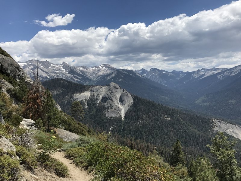 Looking east near Eagle View