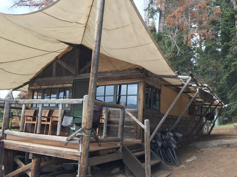 Bear paw meadow mess hall (great stop for a beer)!