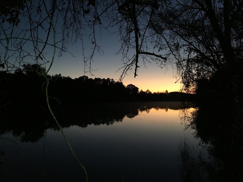 Sunrise on the James