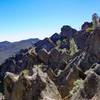 A view from the high peaks trail.