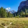 A beautiful view from Zumwalt Meadow.