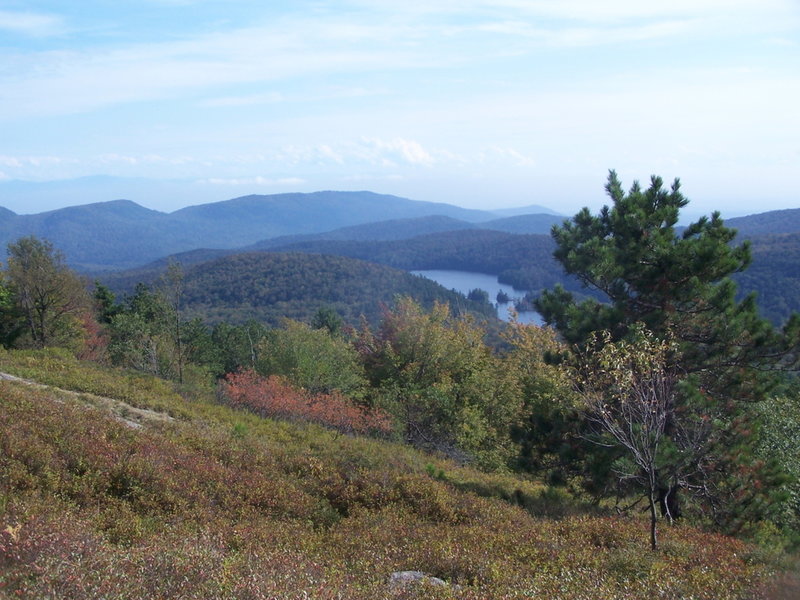 Crosset Pond and Putnam Mountains