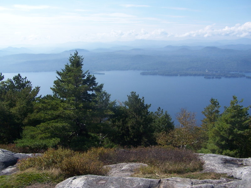 Lake George from Summit