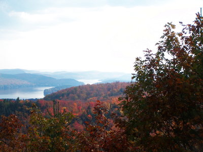 Schroon Lake view.