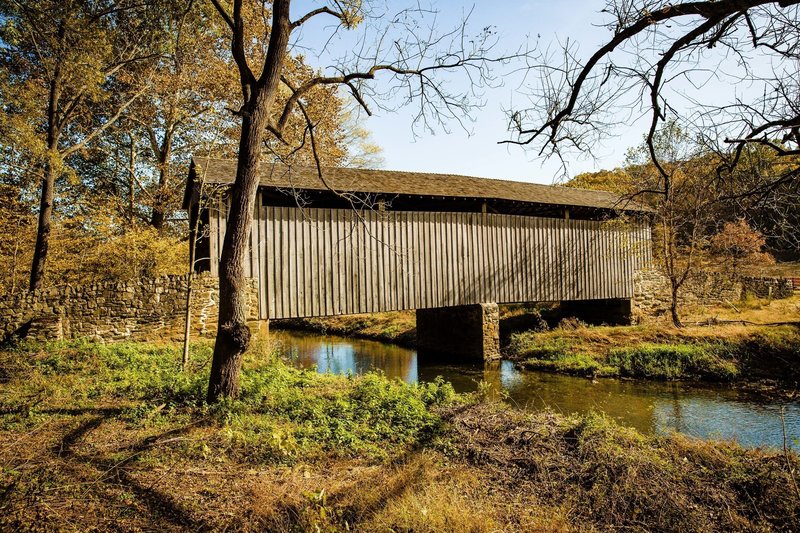 Covered Bridge.