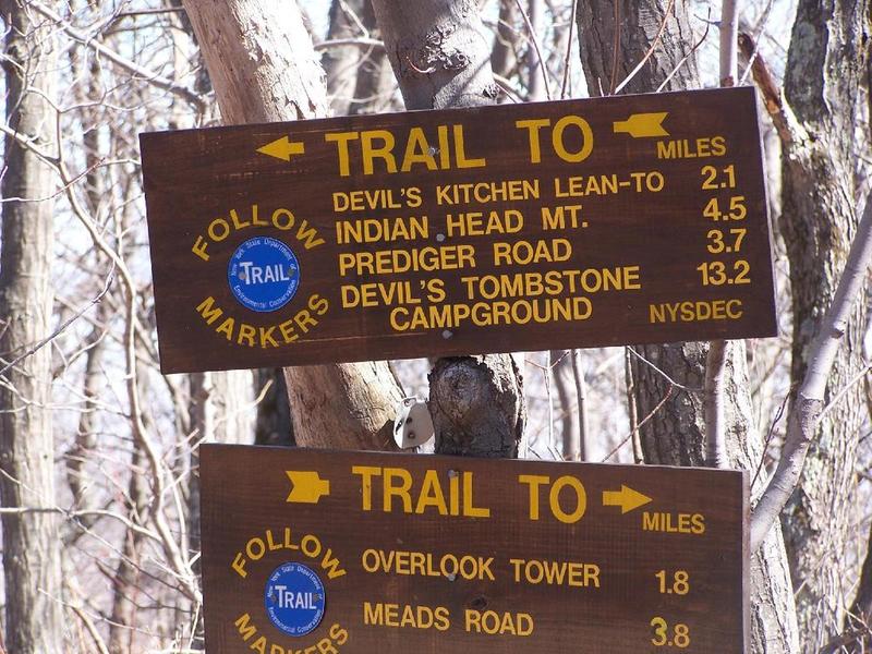 Overlook Mountain Trail