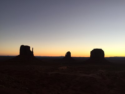 Monument Valley Sunrise.