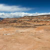 View of The Hartnet across Lower South Desert.