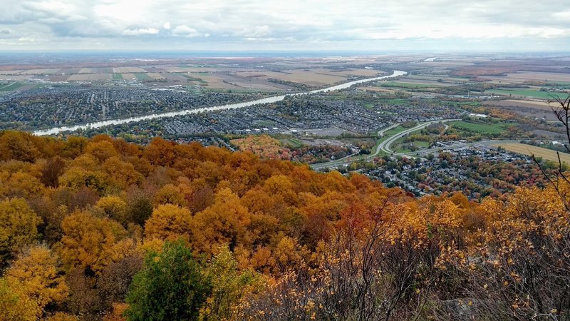 View from the top.