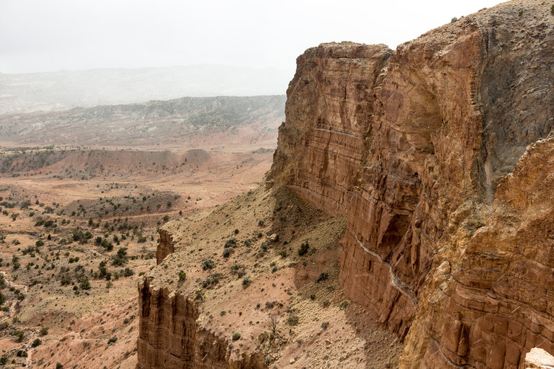 Upper South Desert Overlook