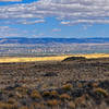 Looking east toward Albuquerque.