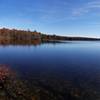 Bruce Lake from the trail.