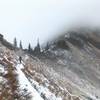 Cutting along the ridge to Superior.