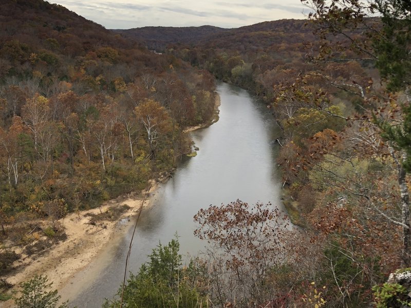 View from the point.