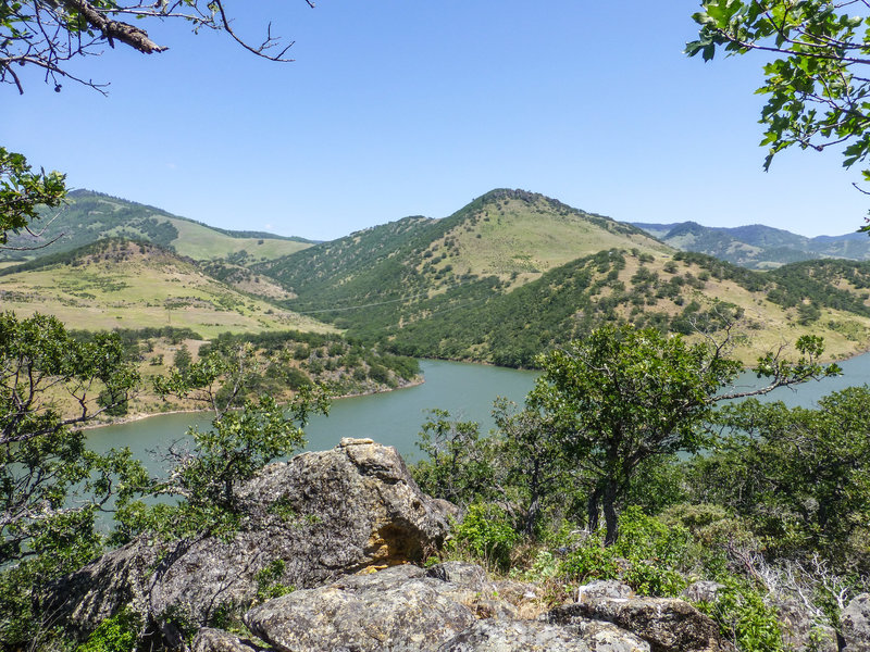 Little Songer Butte view