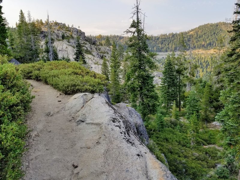 Another iconic northern Sierra Crest view along trail