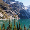 Lake Colchuck (mid October)