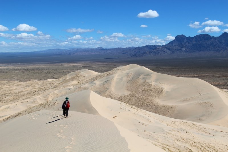 Kelso Dunes, Mojave