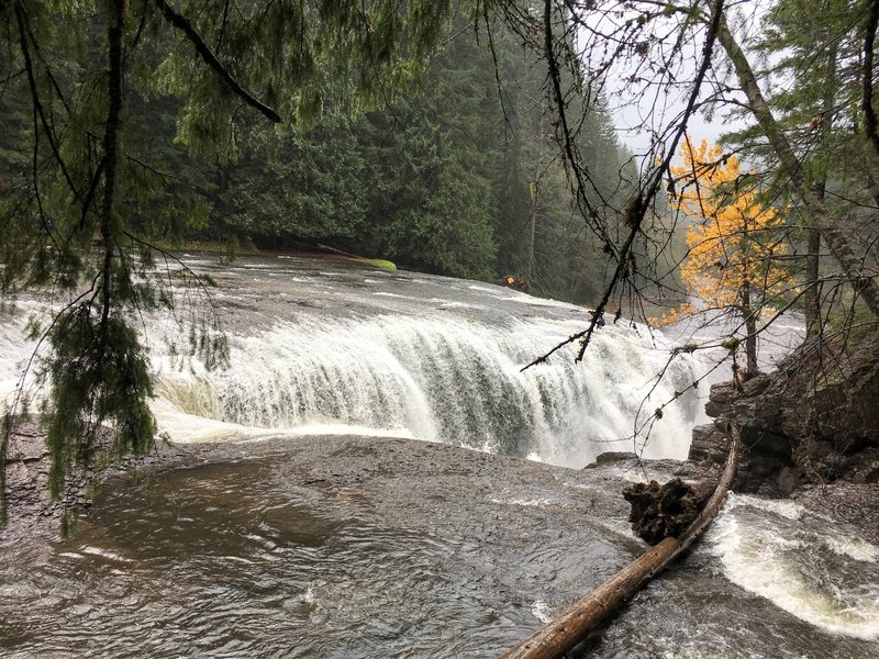 Lewis River Lower Falls