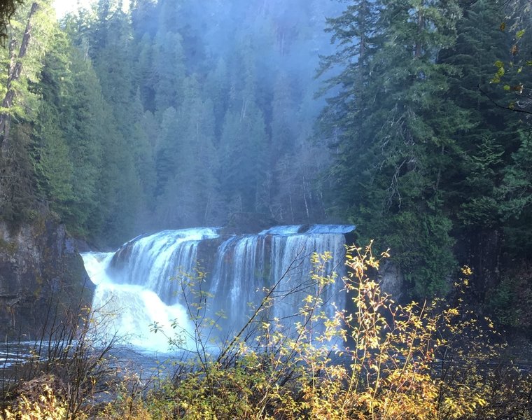 Lewis River Upper Falls