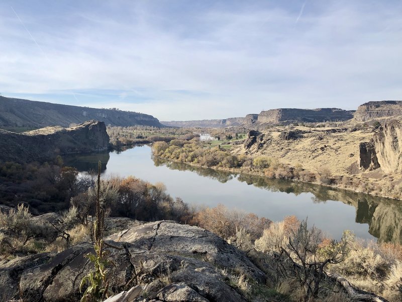 Near West end (the beginning) of the trail