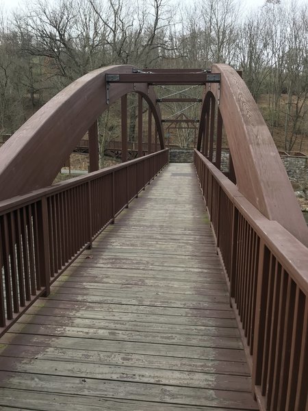 Game Preserve Pedestrian Bridge