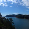 View of the islands of Hargsö and Trullsviken in Bråviken (Bråviken is a bay of the Baltic Sea and stretches over 50 kilometers from Arkösund on the coast into Pampusfjärden and Lindö outside Norrköping)