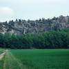 "Mt Simon" (Simonberget) - if you do the Tunaberg Loop, you'll run at the top of this hill, but you also have the posibility to take an easier trail below the cliff if you want.