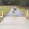 Entrance to paved multi-use trail