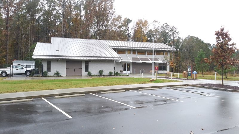 Forest Ridge Park Visitor Center and office