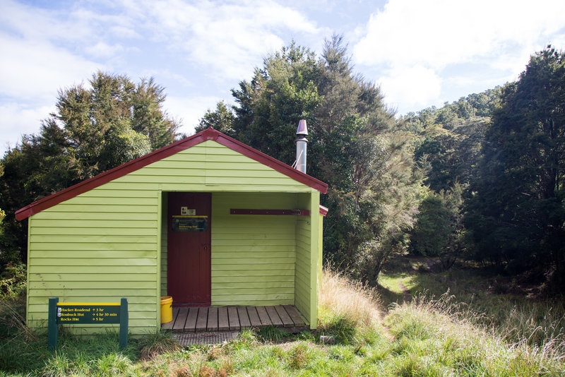 Browning Hut