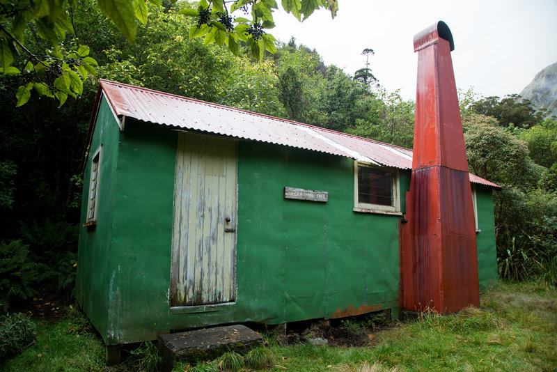 Upper Deception Hut