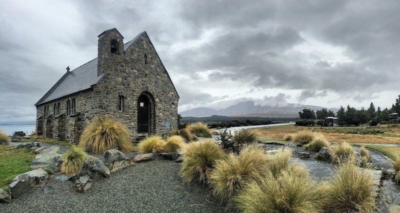 Church at Lake Tekapo