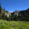 Thompson Peak from Grizzly Meadow