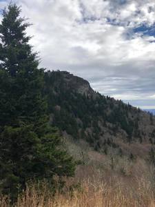 View of the summit of Devil's Courthouse
