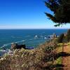 View from the trail to Cape Ferrelo