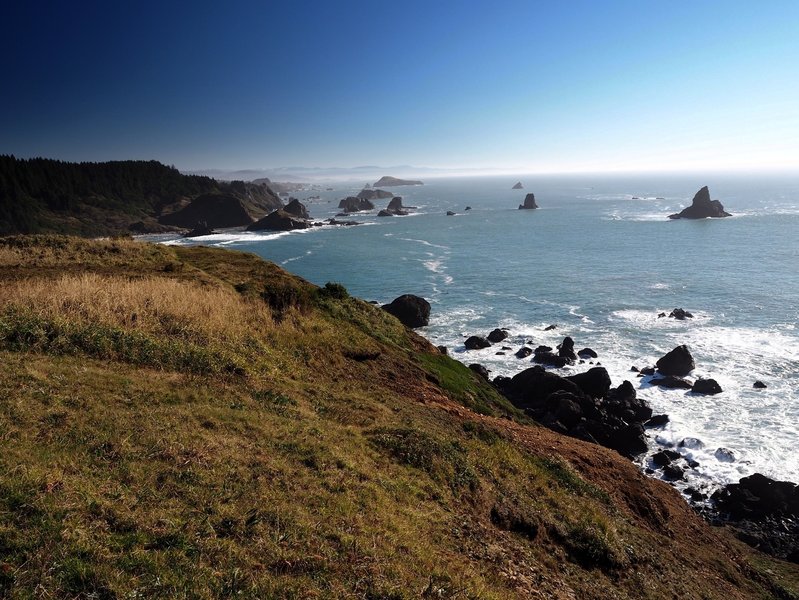 Looking south from Cape Ferrelo