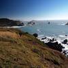 Looking south from Cape Ferrelo