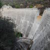 The decomishioned Sawpit Canyon Dam.