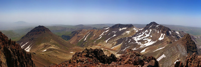 Summits of Aragats