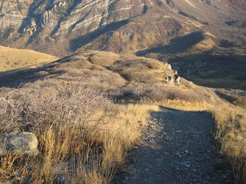 Bonneville Shoreline Trail/Great Western Trail