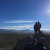 East Summit looking East towards the San Andres Range