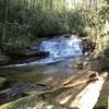 Pass many more small waterfalls along Jones Gap Trail to admire than just named ones.