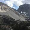 Looking toward Second and Third Lakes