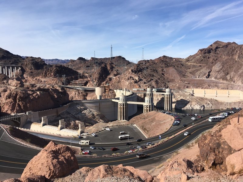 The Hoover Dam Complex.