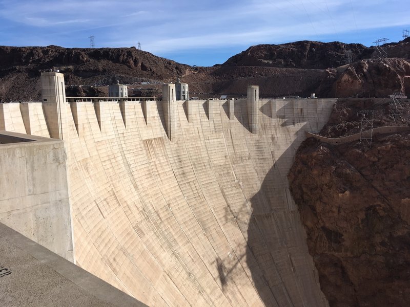 Hoover Dam.